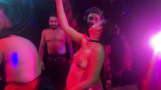 DJ Raj Rave Orgy - Hot Anal & Squirting Group Sex Party in HD