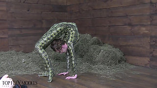 Flexible Spandex Beauty