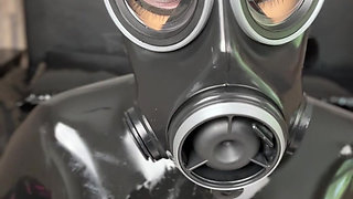 Sweaty Latex Session