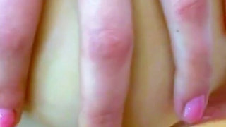 POV lesbian fucks skinny teen Welli and Daria with strapon to orgasm