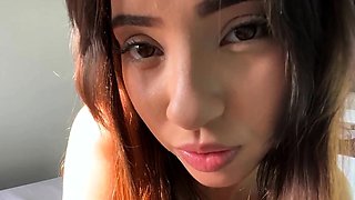 Naughty Brazilian College Student Plays with Her Sex Toy