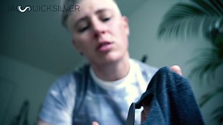 F*ggots Don't Get Clothes: Cruel FtM Dominant Cuts and Tears Your Shirt in POV Roleplay