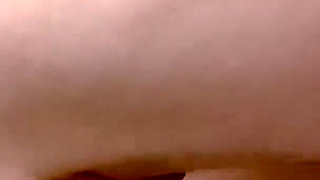 Horny blonde enjoying threesome on the beach