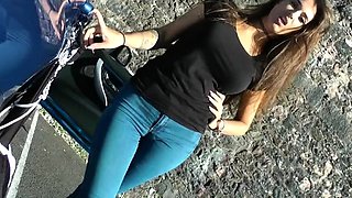 Cruel Girlfriend - Lady Natt - Maid To Wash My Ex s Car
