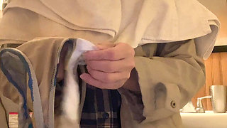 Tiny Tit Perfect Hana Wear Clothes After Shower Nice Hairy