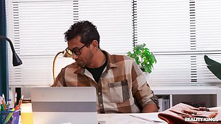 Spicy Nicole Aria emotional porn scene