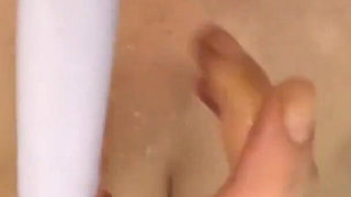 Take Shover and Shave My Pussy with Me POV Camera on My Head