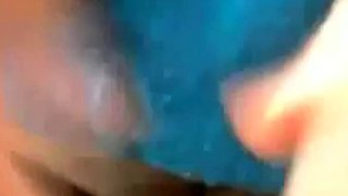 Arab GF Flashes Webcam to BF