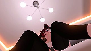 POV Your Horny Girlfriend finally sits on your face!