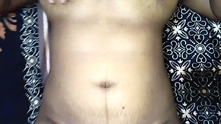 Husband and sister-in-law very tight inside white spray sky up and down Dicky