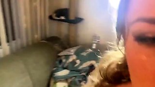 Hot big boobs MILF fucked hardcore by big black cock