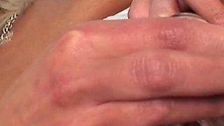 Hot Young Nurse Elis Fire Shows Her Pussy to Get the New Job