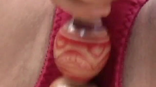Kimono Erotica: Kokeshi Insertion Play -3