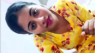 Asian Housewife Aditi Arya's First Time in a Hotel