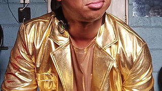 Classic Gold Gold Suit