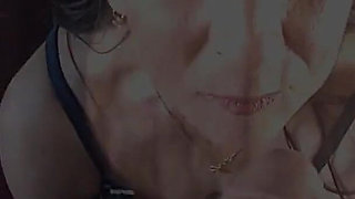 Sexy MILF Marie Gives Big Cock POV Blowjob