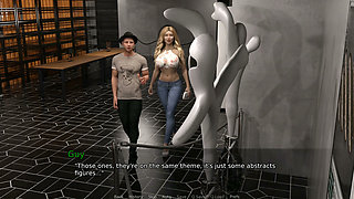 Hotwife Myriam - Art Museum Visit Turns Into a Surprise Night of Huge Cum Loads Until Morning - P1