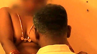 Indian MILF Fucks Her Husband Secretary