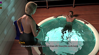 A Perfect Marriage V0.7.6 - Part 6a: Cheating Wife Refuses Sex with Husband, Then Sneaks Over for Her First Real Big-cock Fuck.
