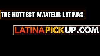 I made this LATINA MILF who complained her HUSBAND was too gentle scream on my cock