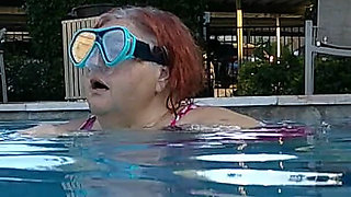 Som Under Water Fun with You Sexy Big Beauty Nurse Vicki