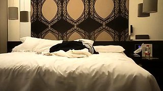 Horny Asian Cheating Wife fucked on Hidden Cam cum in mouth