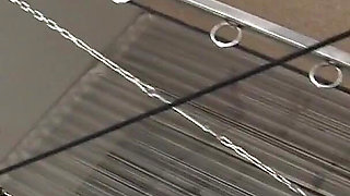 Tight Wet Hole Taking Every Inch