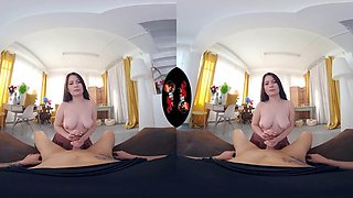 Bored latina seeking fun: Blowjob, Doggy  Cowgirl VR Porn