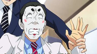 Blonde Hentai Nurse Gets Deep Exam by Perverted Doctor