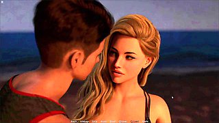 Future Money Mans Cheating Girlfriend Fucked Hard on Beach at Night