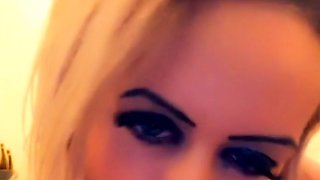 Blonde MILF with Big Boobs Playing Cam Free Porn