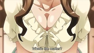 Hairy Juicy Busty Blonde Gets Creampie Filled in Uncensored Hentai Sex