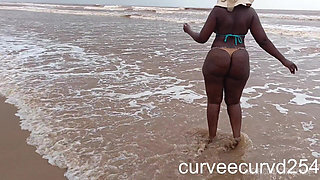 A Quickie at the Beach with a Local Guy