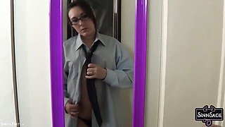 Enticing Sinn Sage at small tits smut