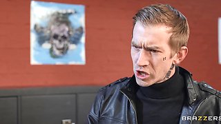 Busty Inked MILF Cock Rider part 2: starring Danny D and Ava Austen