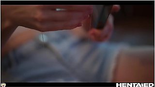 Rae Lil Black & Jia Lissa 3d Asian Monster Fucked Hentai Uncensored Creampie