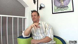 A Desparate House Wife Gets Fucked By The Help.