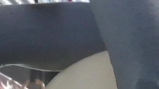 Horny Girl Squirt Naked at the Gym