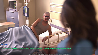 Awam Sophia and Amber - Arousing Moments While Caring for the Elderly - Part 1
