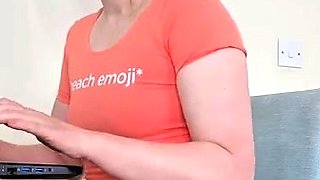Amateur blondie solo anal masturbation