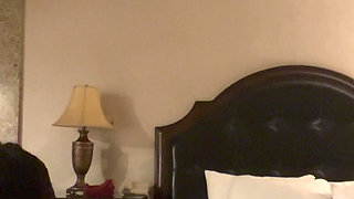 Hotel surprise from Daddy