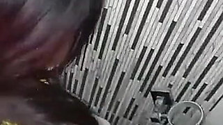 My Friend for a Long Time and I Invited Him to My House and We Ended up Doing Dirty Things in the Bathroom Then We Went to Bed