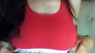 She likes to masturbate and get hot in front of the camera