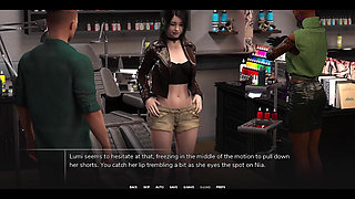 Taboo University 119 - Emo Girl Gets Fingered Hard in the Tattoo Parlor