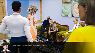 Special Request - Gameplay - Buttplug Insertion in Office