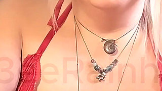 Sexy Chainsmoking BBW MILF Works & Posing in Red Patent Pumps