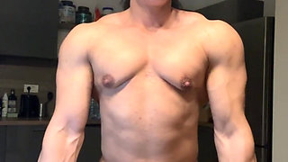 This is what you get to see after my gym session