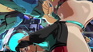 Anime porn, animated cartoon, anime