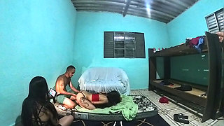 I finally fucked my wife's best friend she lets me fuck her in the ass, but my wife never does