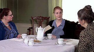 Amateur Mature MILF Striptease On Webcam